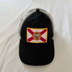 FloGrown Florida State Flag Snapback Trucker Hat
